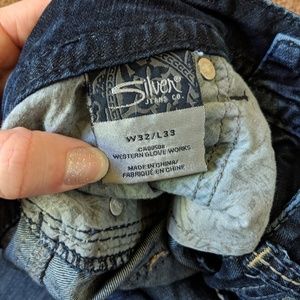 Silver Jeans Frances Dark Wash